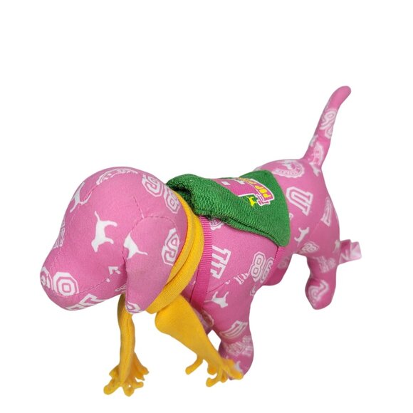 Victoria's Secret Pink Dog Plush Lot Of 4 Collectible Stuffed Animals Polka Dot - Picture 10 of 13